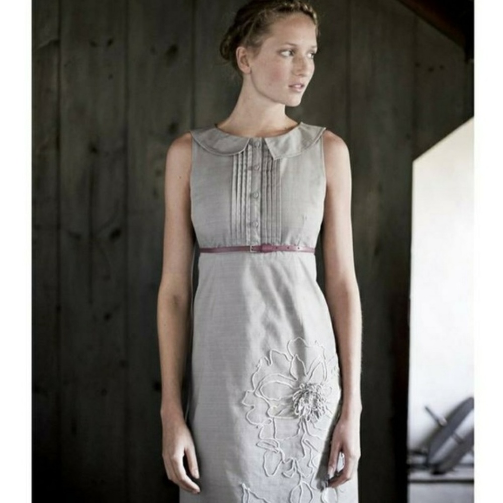 Tabitha Anthro Zook Corner Night Out Dress